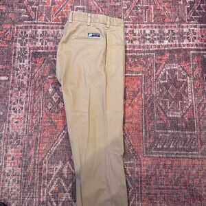 Britches men’s khaki pants.  NEVER WORN 36x30